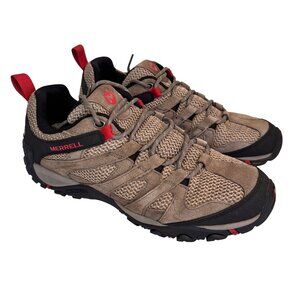 Merrell Alverstone Boulder Men's 9.5 Performance Hiking Shoes Trail Outdoors